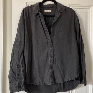 Madewell Denim Button-Up